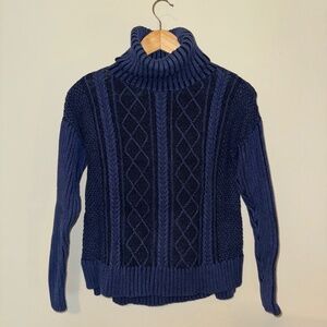 Margaret O'leary Cotton Turtleneck